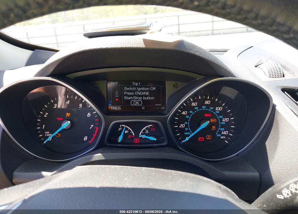 2016 FORD ESCAPE VIN: 1FMCU0JX6GUC36955