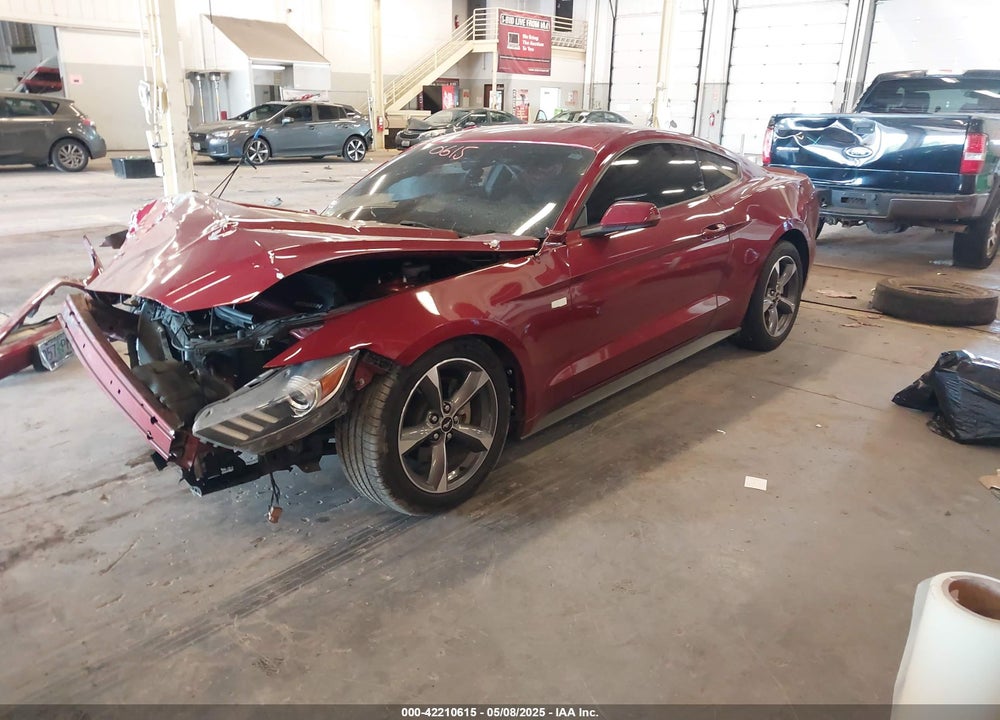 2015 FORD MUSTANG VIN: 1FA6P8AM1F5359140