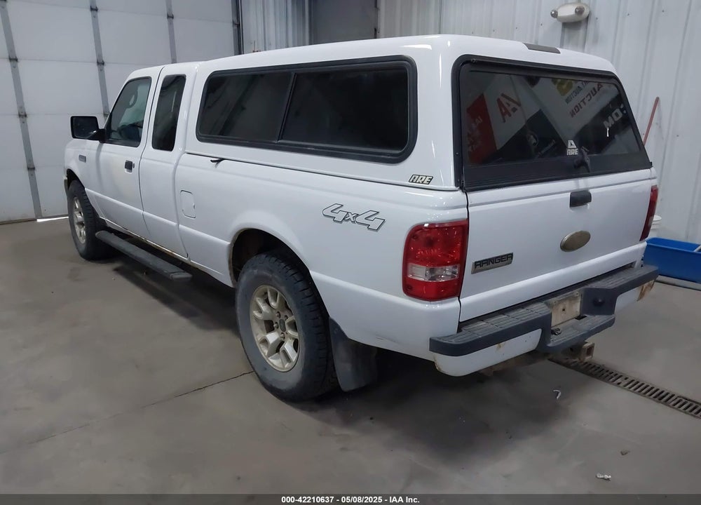 2011 FORD RANGER XLT VIN: 1FTLR4FE0BPB10313
