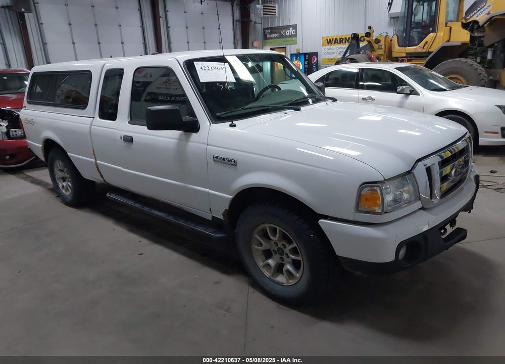 2011 FORD RANGER XLT VIN: 1FTLR4FE0BPB10313