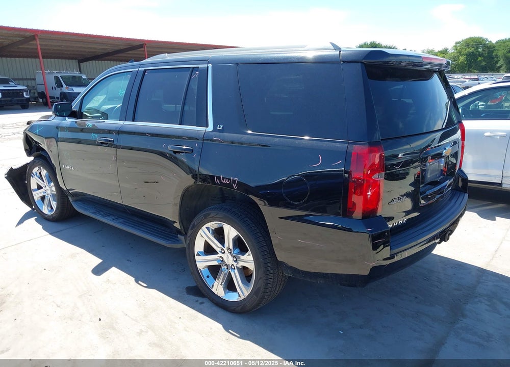 2017 CHEVROLET TAHOE VIN: 1GNSCBKC3HR373650