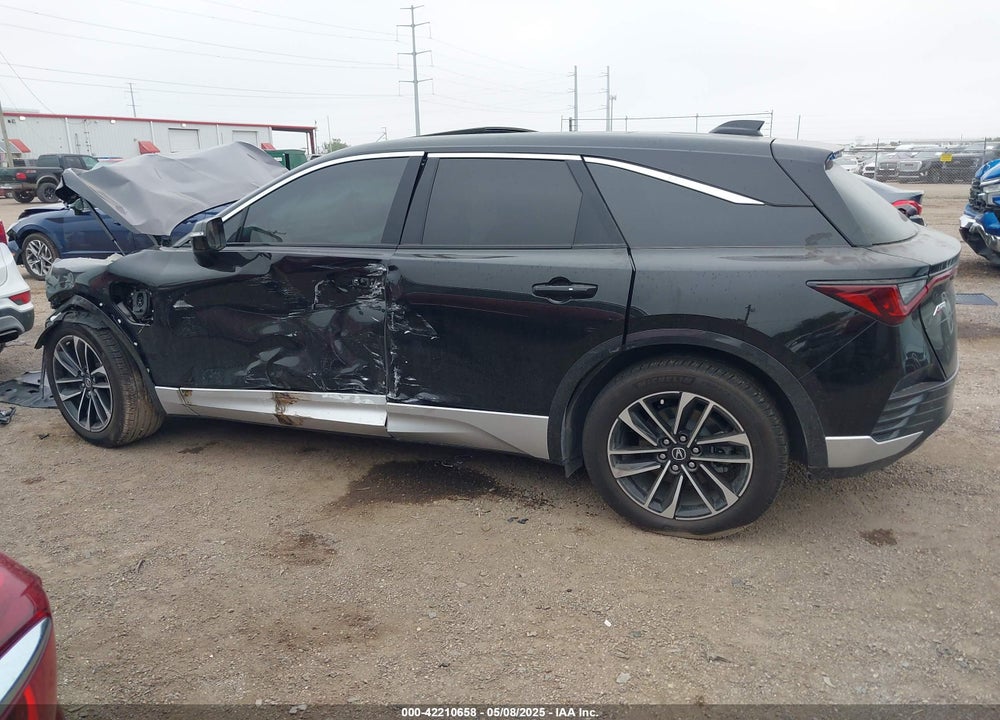 2024 ACURA ZDX VIN: 4W5KHMRK0RZ510549