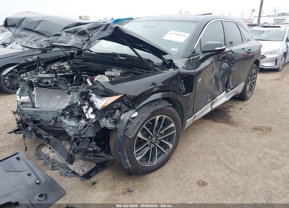 2024 ACURA ZDX VIN: 4W5KHMRK0RZ510549