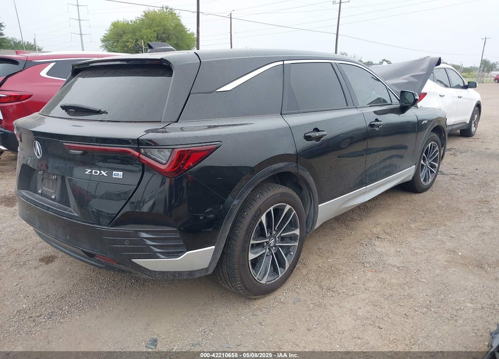 2024 ACURA ZDX VIN: 4W5KHMRK0RZ510549