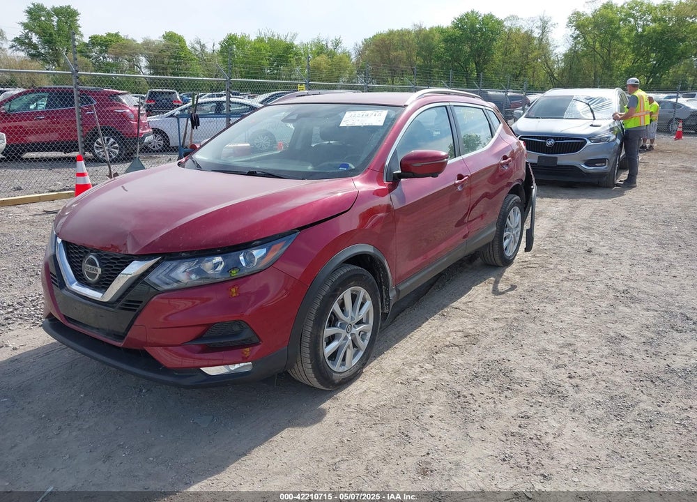 2020 NISSAN ROGUE SPORT SV AWD XTRONIC CVT VIN: JN1BJ1CW5LW393753