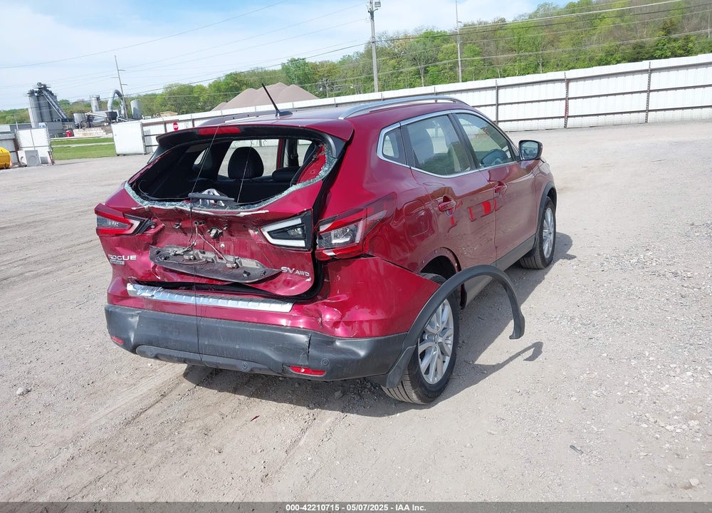 2020 NISSAN ROGUE SPORT SV AWD XTRONIC CVT VIN: JN1BJ1CW5LW393753