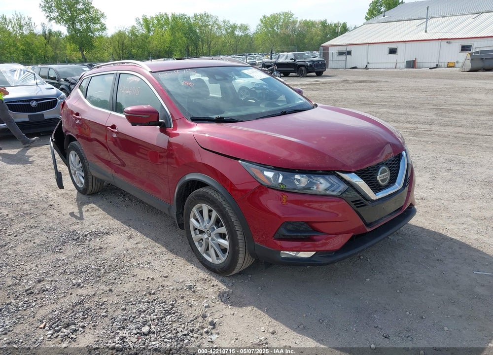 2020 NISSAN ROGUE SPORT SV AWD XTRONIC CVT VIN: JN1BJ1CW5LW393753