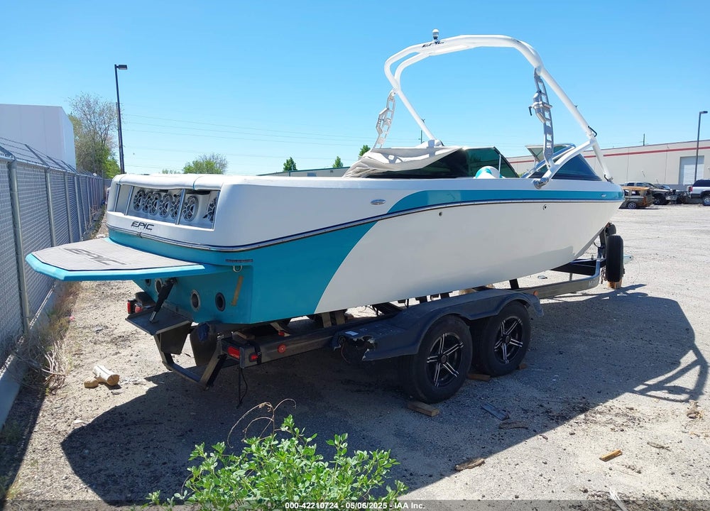 2013 EPIC 23 FOOT VIN: CQE23031L213