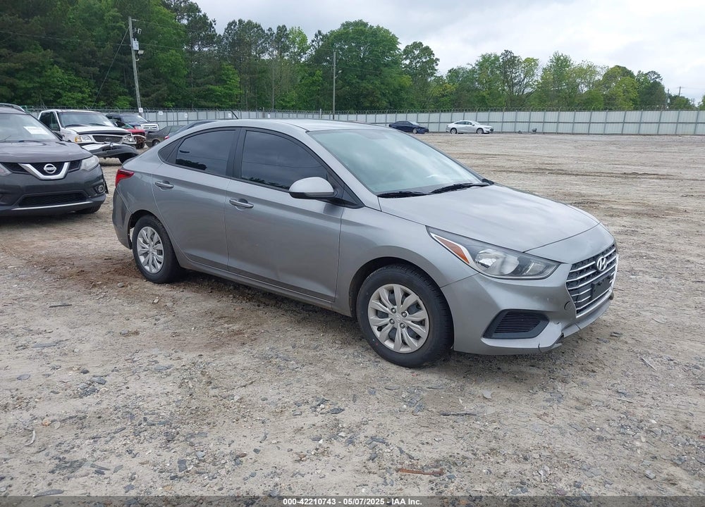2021 HYUNDAI ACCENT SE VIN: 3KPC24A68ME133443