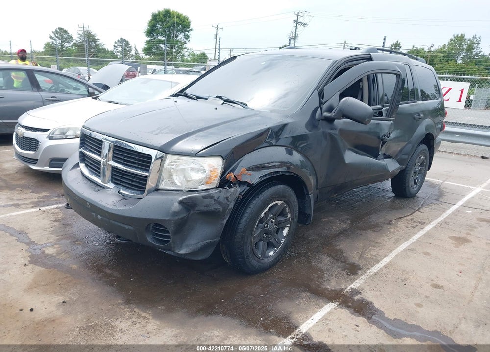 2008 DODGE DURANGO SXT VIN: 1D8HB38N68F155970