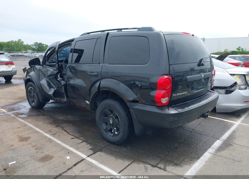 2008 DODGE DURANGO SXT VIN: 1D8HB38N68F155970