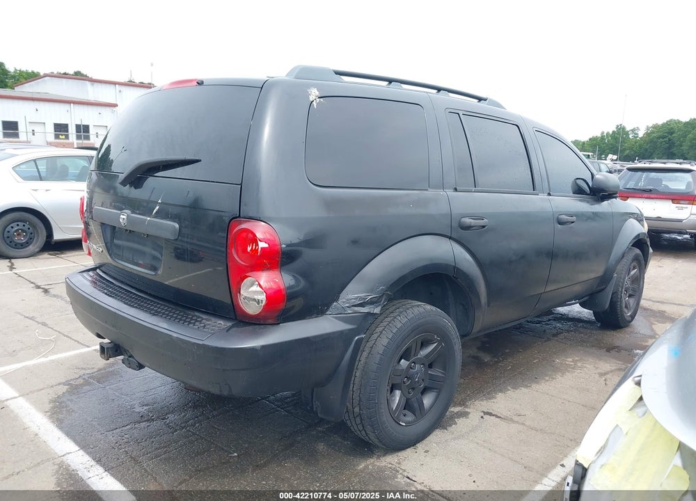 2008 DODGE DURANGO SXT VIN: 1D8HB38N68F155970