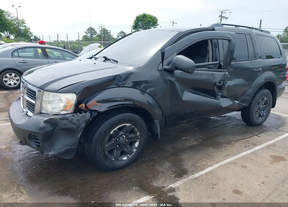 2008 DODGE DURANGO SXT VIN: 1D8HB38N68F155970