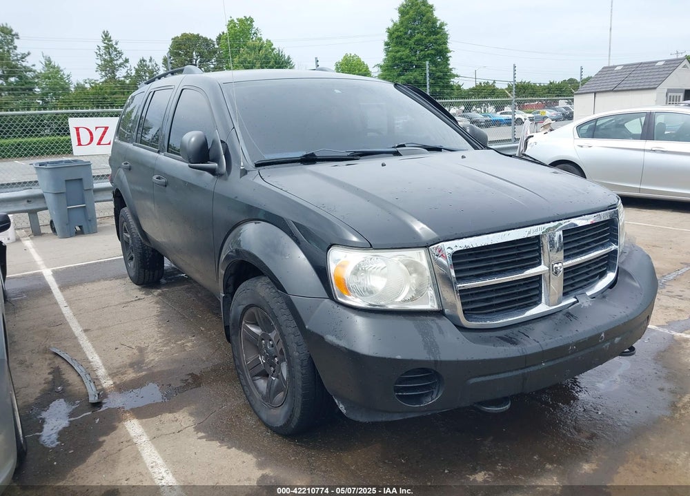 2008 DODGE DURANGO SXT VIN: 1D8HB38N68F155970