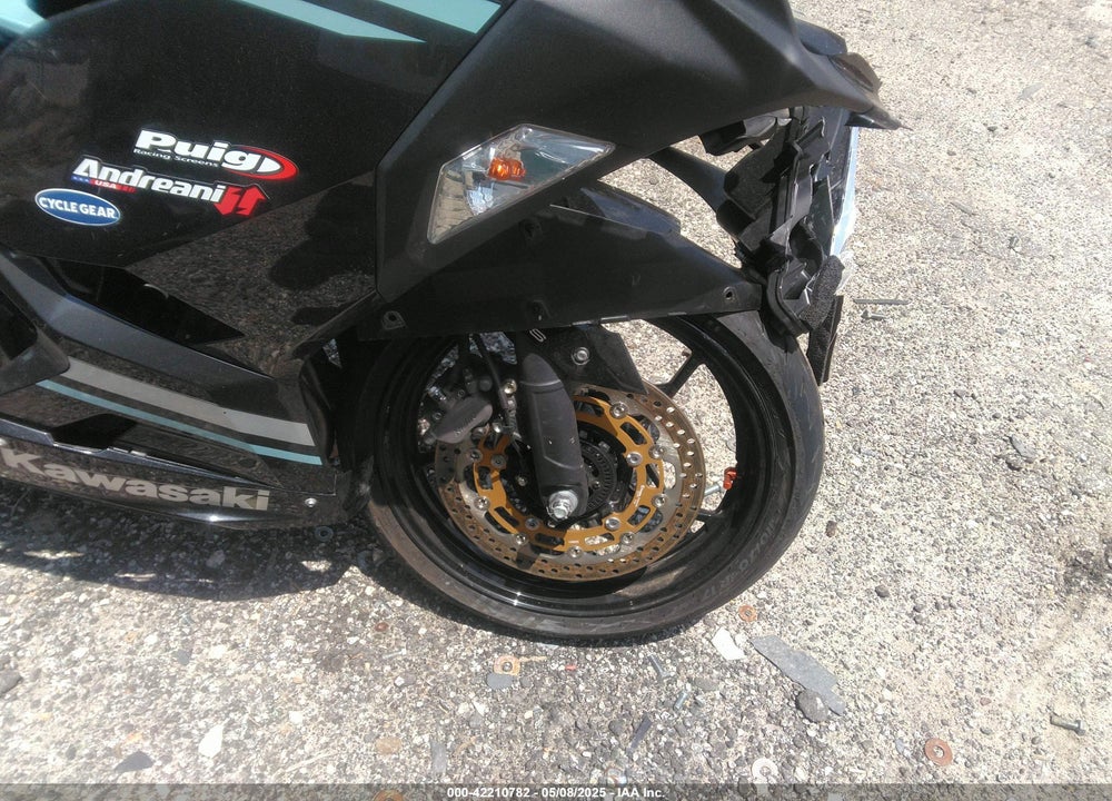 2020 KAWASAKI EX400 VIN: JKAEXKG13LDA73322