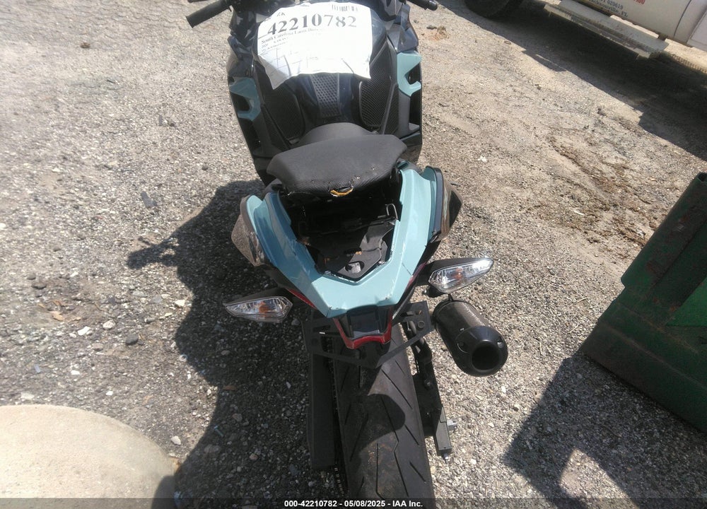 2020 KAWASAKI EX400 VIN: JKAEXKG13LDA73322