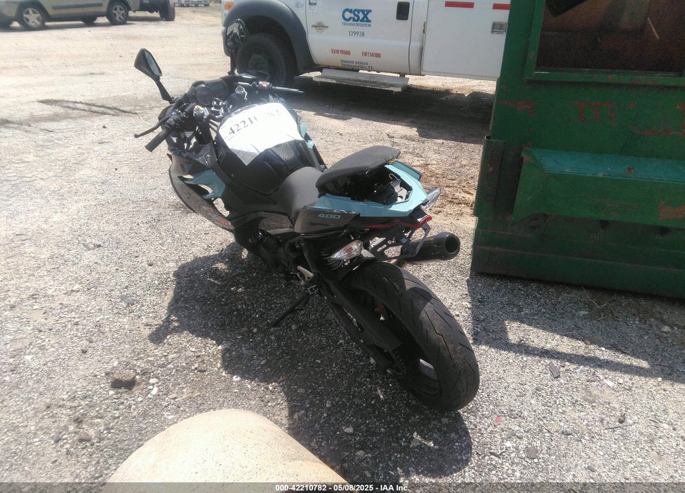 2020 KAWASAKI EX400 VIN: JKAEXKG13LDA73322