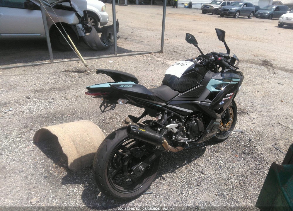 2020 KAWASAKI EX400 VIN: JKAEXKG13LDA73322