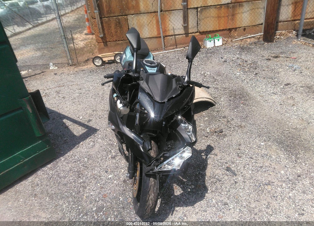 2020 KAWASAKI EX400 VIN: JKAEXKG13LDA73322