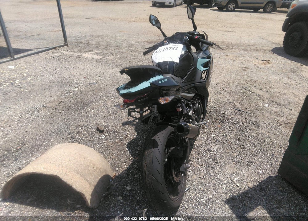 2020 KAWASAKI EX400 VIN: JKAEXKG13LDA73322