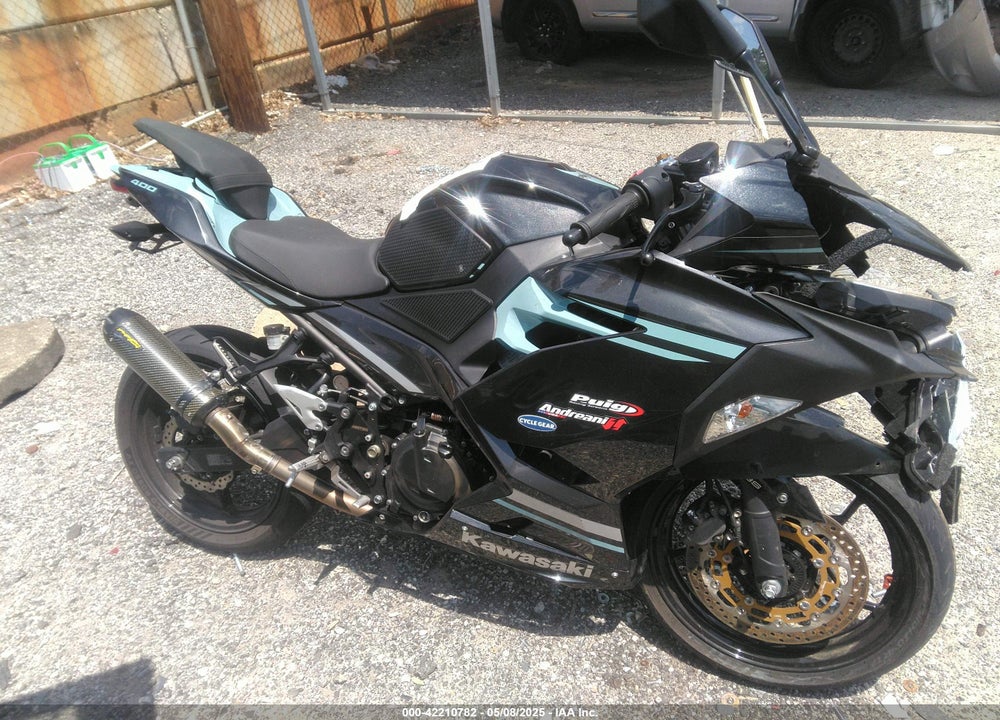 2020 KAWASAKI EX400 VIN: JKAEXKG13LDA73322
