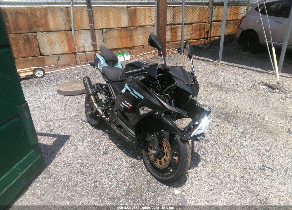 2020 KAWASAKI EX400 VIN: JKAEXKG13LDA73322
