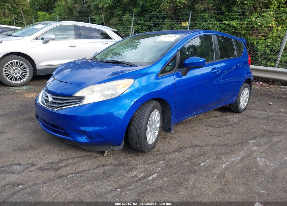 2015 NISSAN VERSA NOTE SV VIN: 3N1CE2CP8FL389679