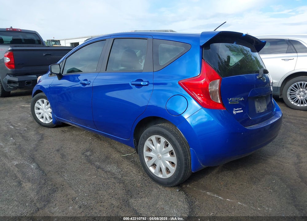 2015 NISSAN VERSA NOTE SV VIN: 3N1CE2CP8FL389679