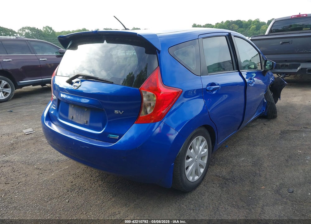 2015 NISSAN VERSA NOTE SV VIN: 3N1CE2CP8FL389679