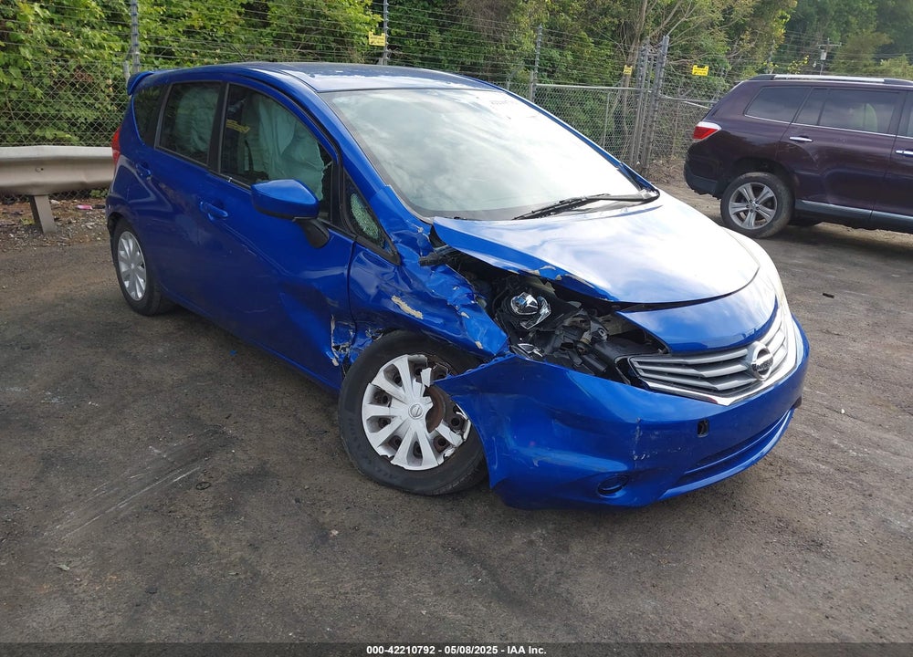 2015 NISSAN VERSA NOTE SV VIN: 3N1CE2CP8FL389679