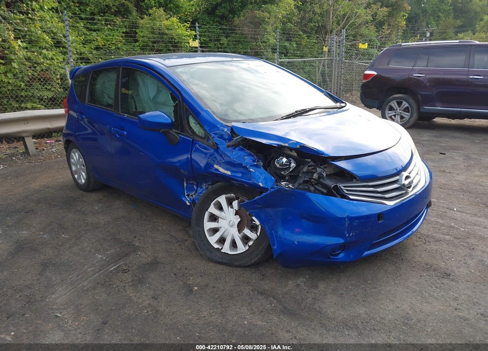 2015 NISSAN VERSA NOTE SV VIN: 3N1CE2CP8FL389679
