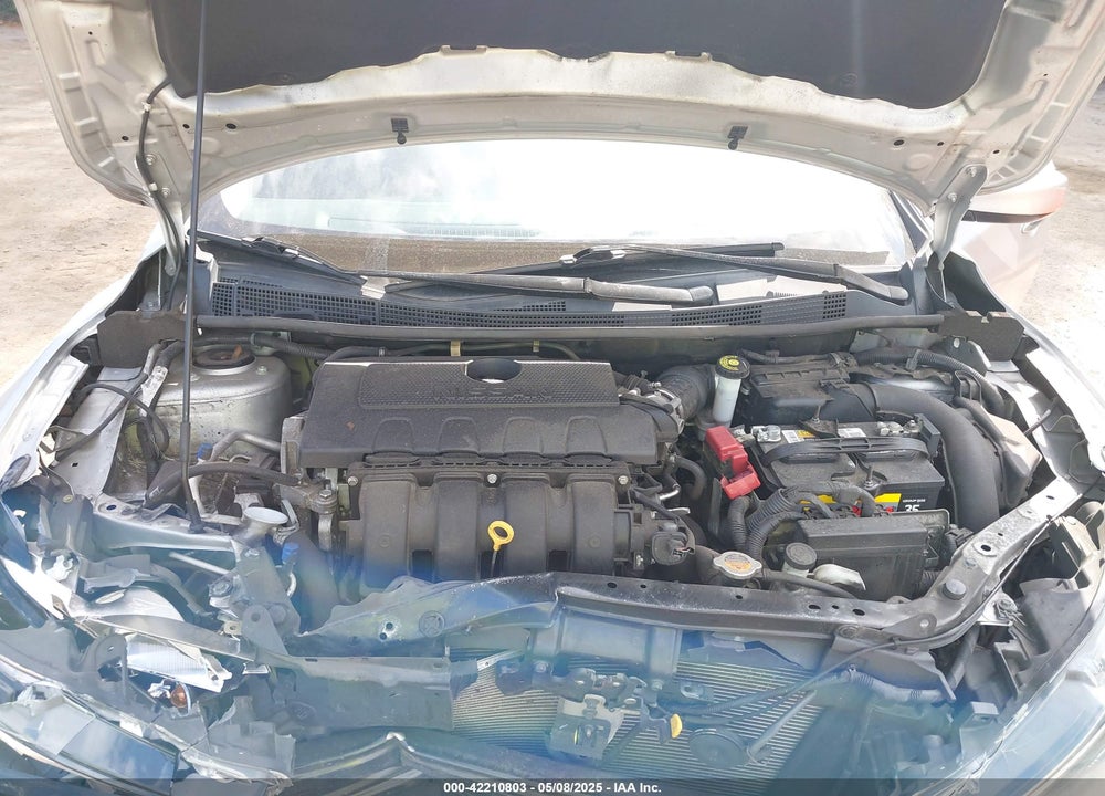 2019 NISSAN SENTRA S VIN: 3N1AB7AP4KY406572