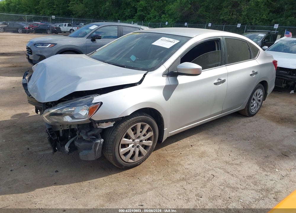 2019 NISSAN SENTRA S VIN: 3N1AB7AP4KY406572