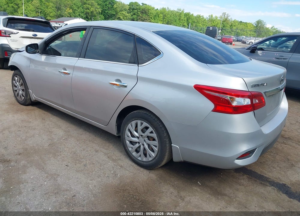 2019 NISSAN SENTRA S VIN: 3N1AB7AP4KY406572
