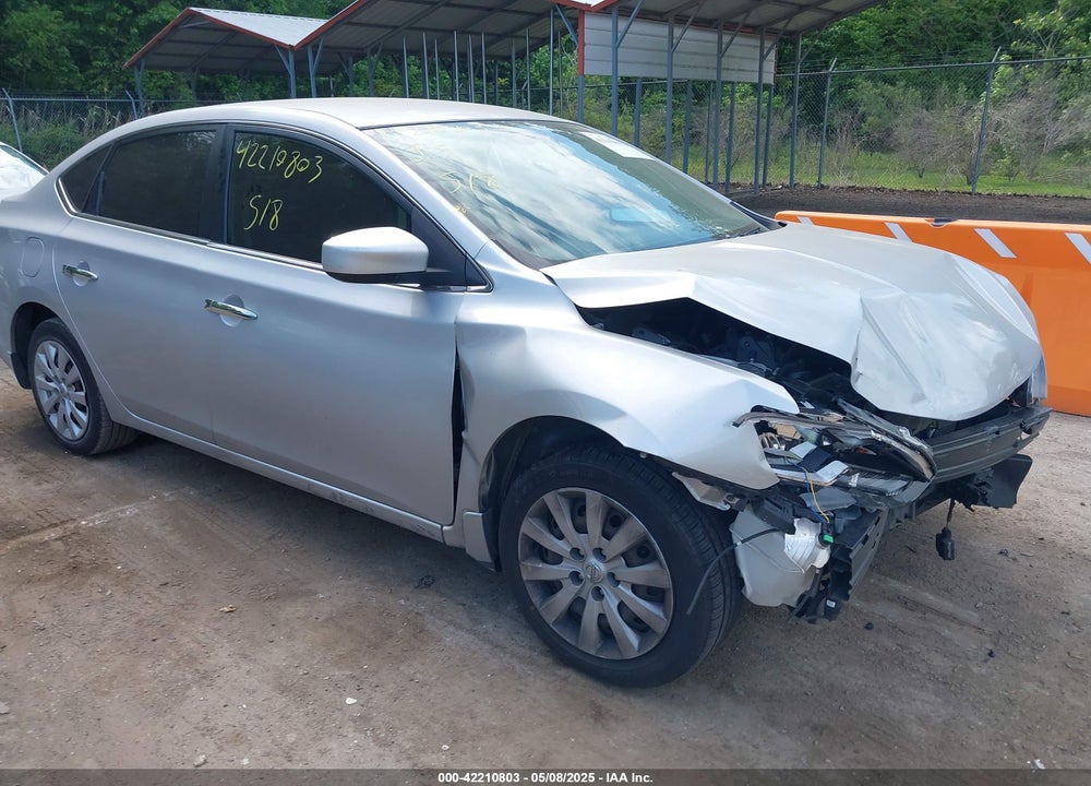 2019 NISSAN SENTRA S VIN: 3N1AB7AP4KY406572
