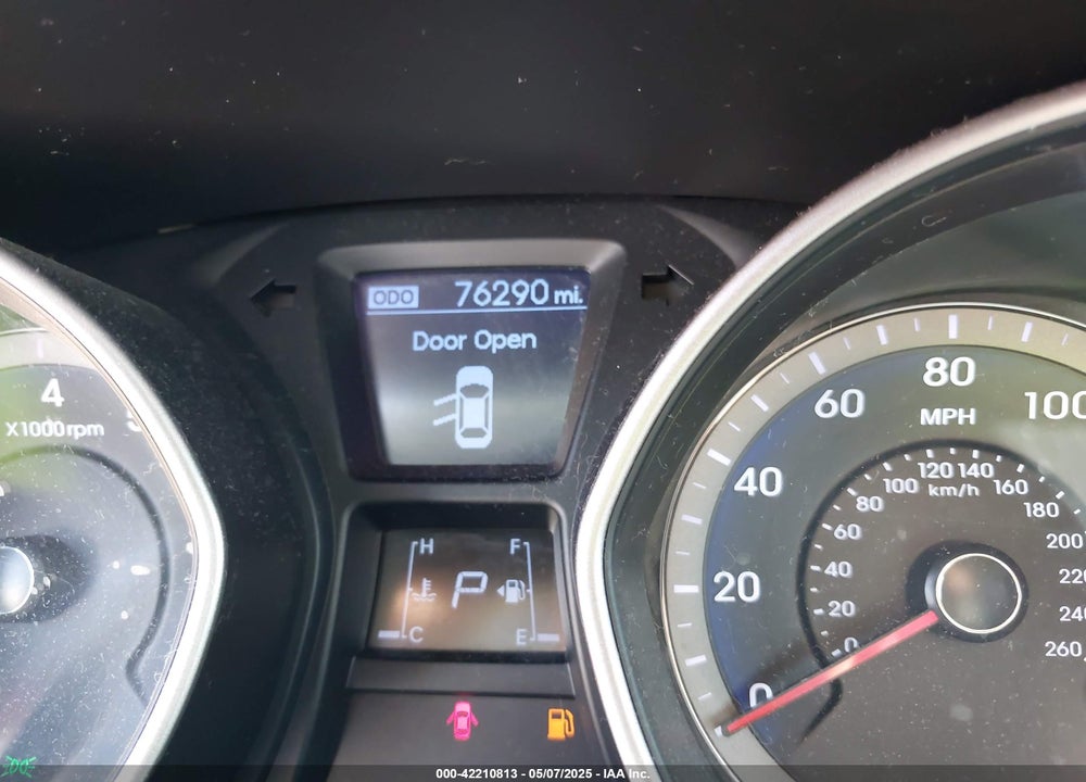 2014 HYUNDAI ELANTRA GT VIN: KMHD35LH1EU169852