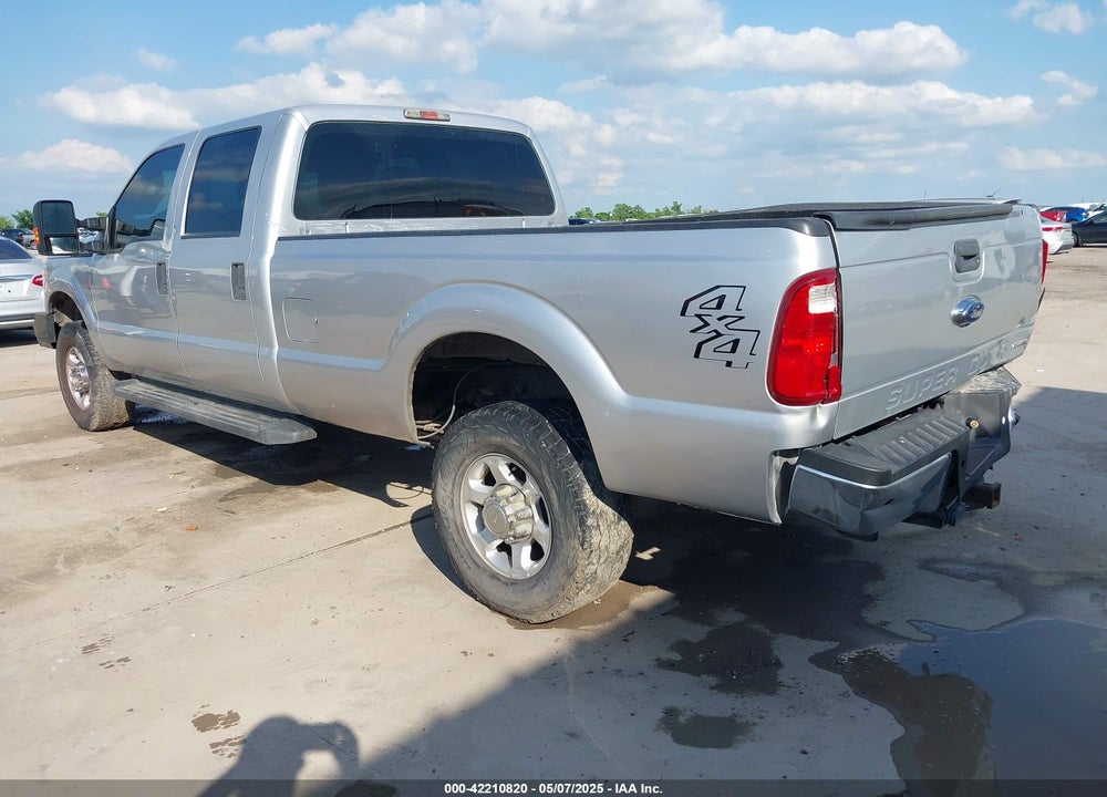 2015 FORD F 350 VIN: 1FT7W3B67FEB54426