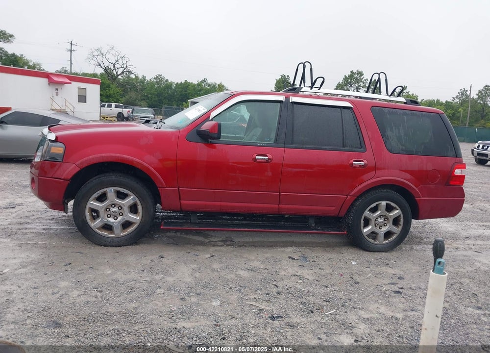 2013 FORD EXPEDITION LIMITED VIN: 1FMJU1K52DEF35018