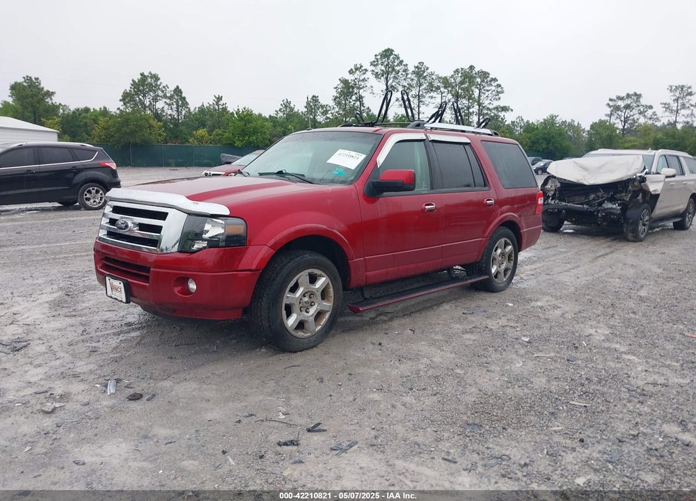 2013 FORD EXPEDITION LIMITED VIN: 1FMJU1K52DEF35018