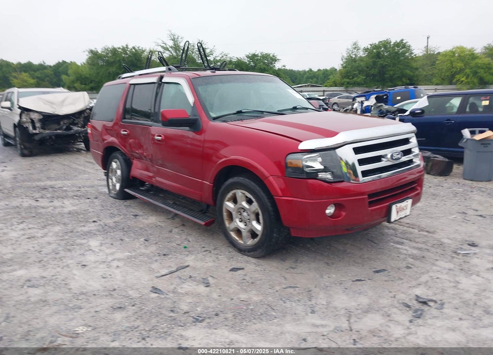 2013 FORD EXPEDITION LIMITED VIN: 1FMJU1K52DEF35018