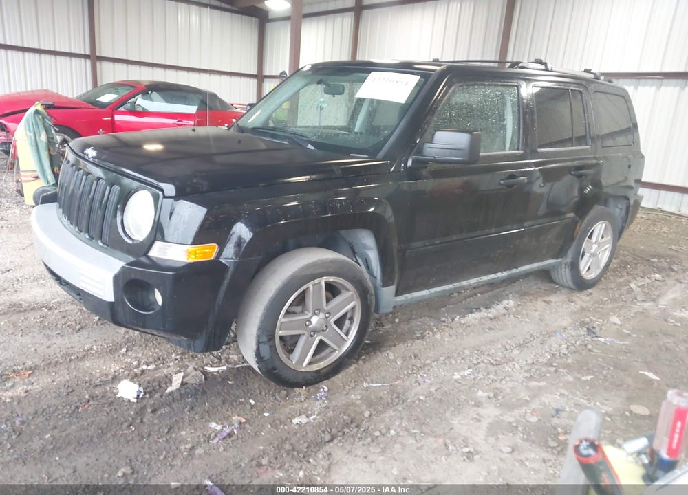 2007 JEEP PATRIOT VIN: 1J8FT48W37D293017