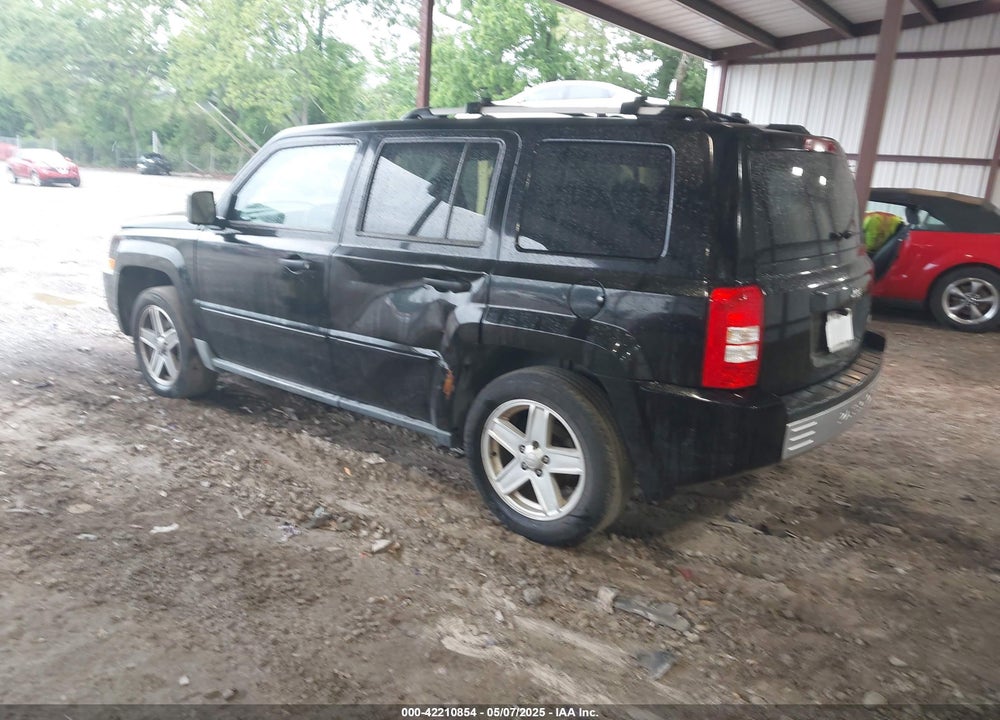 2007 JEEP PATRIOT VIN: 1J8FT48W37D293017