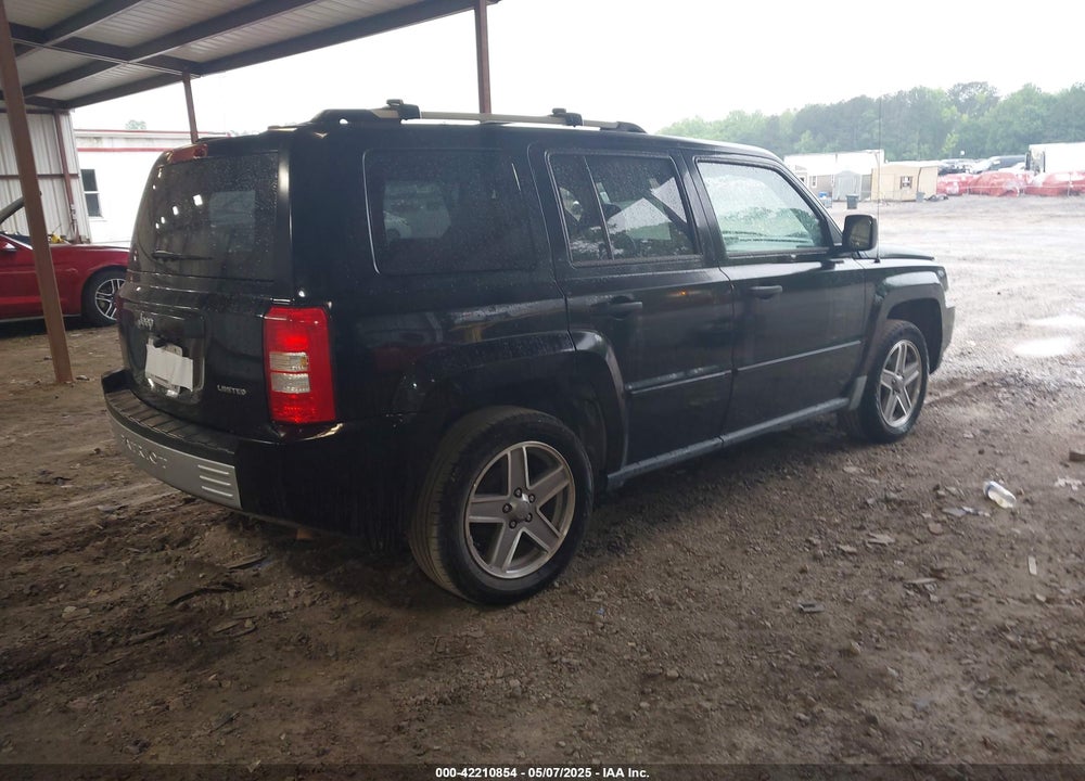 2007 JEEP PATRIOT VIN: 1J8FT48W37D293017