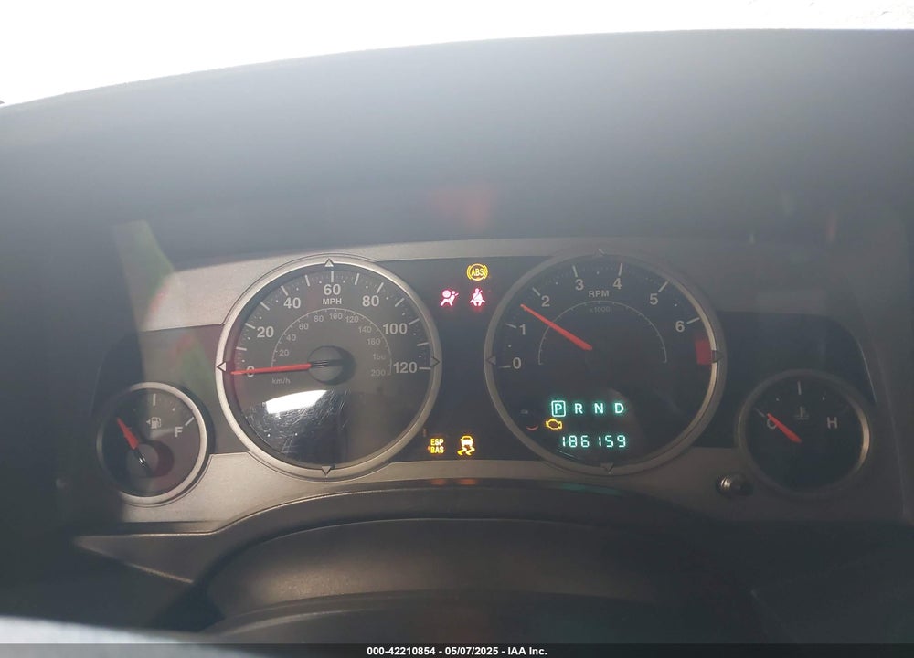 2007 JEEP PATRIOT VIN: 1J8FT48W37D293017