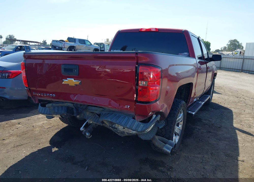 2018 CHEVROLET SILVERADO 1500 1LT VIN: 3GCPCRECXJG475794