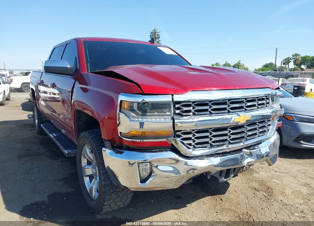 2018 CHEVROLET SILVERADO 1500 1LT VIN: 3GCPCRECXJG475794