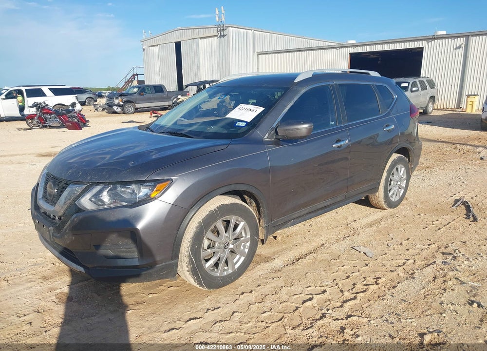 2018 NISSAN ROGUE VIN: 5N1AT2MT8JC848103