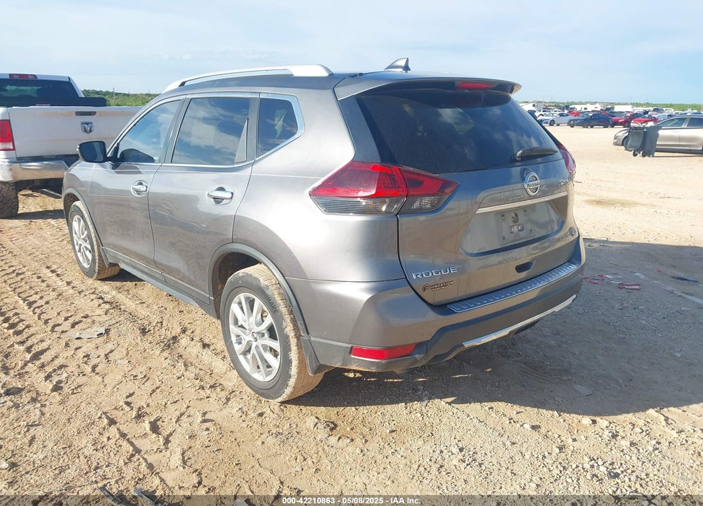 2018 NISSAN ROGUE VIN: 5N1AT2MT8JC848103