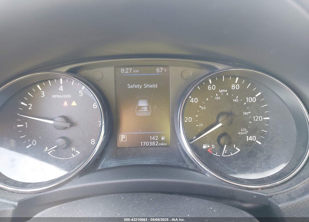 2018 NISSAN ROGUE VIN: 5N1AT2MT8JC848103