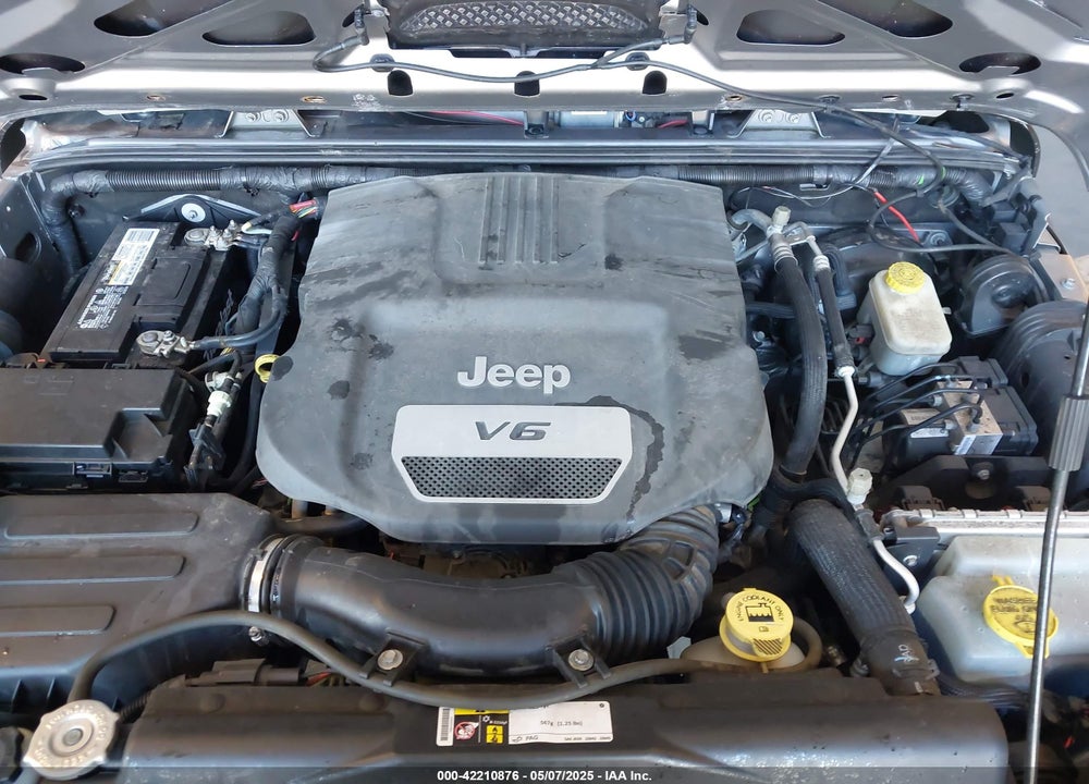 2015 JEEP WRANGLER UNLIMITED VIN: 1C4BJWEG1FL765563